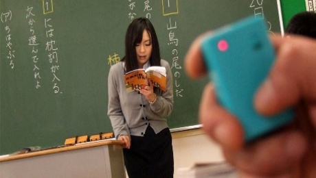 Nozomi Hazuki in Hot Nozomi Hazuki is a slutty squirting teacher