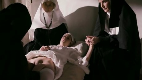 Only god knows what the nuns doing when the night comes