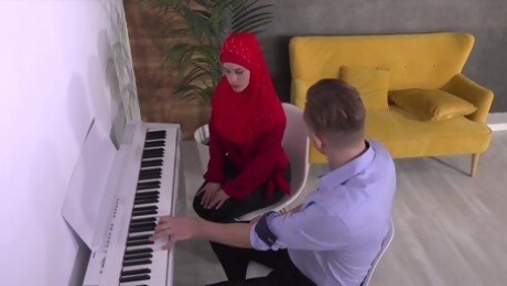 She fucks better than she plays the piano