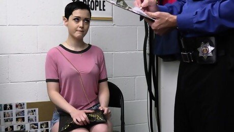 Rough dicking in missionary in the office - Jade Valentine