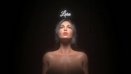 Demon-possessed Lara Croft wants to satisfy her lust