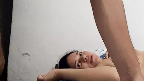 Hard blowjob from my wife