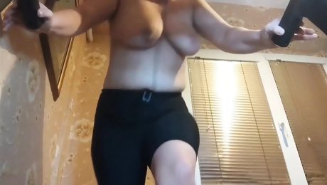 Hard Training and Turn the Trainer Into a Sex Slave