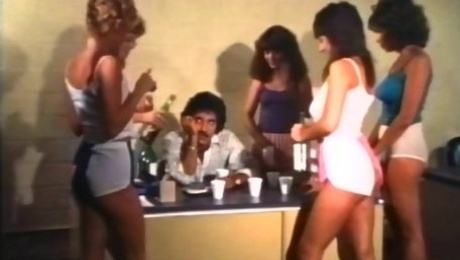 Classic porno with young Ron Jeremy (circa 70's or even later)