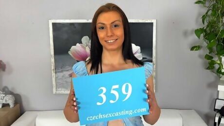 Czech Sex Casting - brown hair dirt