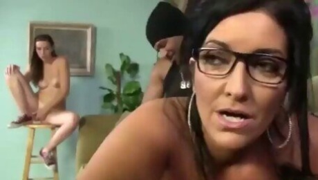 sammy brooks and her daughter sumer rae fuck with black